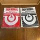Honda Shop Manual WH15X WH20X GXV270 GXV340 Engine Repair OEM 1985 Set