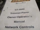GOMACO GT-3600 Trimmer Paver Owner Operators Manual