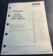 1979  KOHLER ENGINES K532 & K582 SUPPLEMENT PARTS MANUAL 39 PAGES  (389)