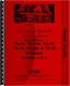 International IH TD14 TD14A TD15 TD18 TD18A Crawler Service Manual IH-S-TD14-20