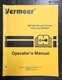 Vermeer BM 500/700 w/Combo Hitch and BP6800 Operator's Manual #105400-R91 -1999