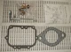 OLIVER TRACTOR 1750 1800 1850 GAS CARBURETOR REPAIR REBUILD KIT MARVEL SCHEBLER
