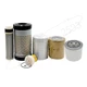 Maintenance Filter Kit for Kubota LX2610HSD LX2610HSDC LX2610UHSD
