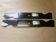 2 Pack Mower Blades fits Cub Cadet GT 2000 & 1440 Models 742-3018 759-04081 42"
