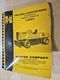 HYSTER  C 500 A, Self-Propelled Pneumatic Compacter. Instructions & Parts Manual