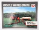 Versatile 3000 Field Sprayer Quickjet Nozzles Sales Salesman Showroom Brochure