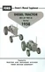 1958  FORD DIESEL TRACTOR OWNER'S MANUAL SUPPLEMENT- SERIES 801-D/901-D 