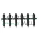 2645694 5281640 Fuel Injector 6PCS for Perkins T6.3544m 6.354 6354.4 Engine