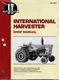 INTERNATIONAL HARVESTER TRACTOR SHOP SERVICE MANUAL SEE SCAN IH-203  (487)