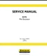 New Holland NH E37C Mini Excavator Service Manual 51487933 PDF on USB stick