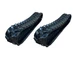 2 -Rubber Track 180x72x42 fits  Yanmar B15-3CR  excavator