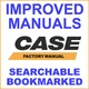 Case 580F Construction King Loader Backhoe Service Repair Workshop Manual CD