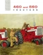 IH McCormick Farmall 460 560 Row Crop Tractors Brochure International Harvester