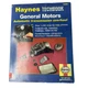 Haynes Auto Repair Manual, Techbook, General Motors Automatic Transmission 10360