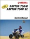 2015-2020 Yamaha Raptor 700 / 700R / 700 R SE ATV Service Repair Manual on a CD