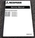 Mitsubishi FBC25KS Stand Up Forklift Shop Service Repair Manual 1FBCKS0200-Up