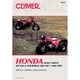 CLYMER REPAIR MANUAL Fits: Honda TRX200 FourTrax,ATC250ES Big Red,ATC250SX,TRX25