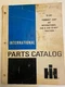 INTERNATIONAL TC-37F farmall cub international cub and cub lo-boy tractors parts