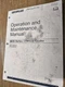 CAT 980G Series II Wheel Loader, Operation And Maintenance Manual.  soiled cover
