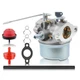 Carburetor Carb For Toro 38195 CCR 1000 20'' Snowthrower w/ 3hp Tecumseh motor