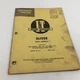 Genuine I&T Oliver Shop Manual O-13 Super 99GMTC 950 990 995 770 880