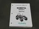 Kubota M9000DTL Tractor Parts Manual Exploded View Diagram Book
