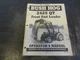 Bush Hog 2425 QT Front End Loader Operator's Manual   25H45932