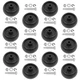 Deck Wheels & Bolt for Ferris IS500Z IS600Z IS700Z IS1500Z IS2000Z IS2500Z