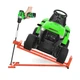 1400LB Lawn Tractor Lift Jack & Riding Mower Lift with Rotating Sleeve & Manu...