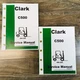 Clark C500-H50 C500-H55 Forklift Service Repair Shop Manual C500H50 C500H55