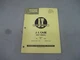 '59  J.I.Case  IT Shop Service Manual   500,600,900B  Manual # C 10