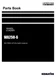 Komatsu WA250-6 Wheel Loader Parts Catalog Manual SN 75001-UP For North America
