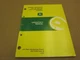 John Deere LX & GT Lawn & Garden Tractors Weather Enclosure Operator's Manual 