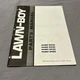 LAWN-BOY LAWN MOWER 6230, 6430, 8430, 8480 PARTS MANUAL