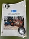 Ford I & T Shop Service Tractor Manual F-201 Covers 22 Tractor Models