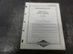 Briggs & Stratton 80300 to 80399 Engine Illustrated Parts List Manual   MS-8179