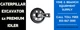 PREMIUM CAT MINI EXAVATOR IDLER 305E2 CR