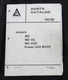 GENUINE 1948-1957 ALLIS CHALMERS WD 45 WD 45D TRACTOR PARTS CATALOG MANUAL CLEAN