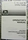 John Deere Operators Manual 7 10 15 Utility Cart OMM122926 A5 Factory