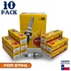 10 Pack NGK Spark Plug - For STIHL Trimmer Cutter FS 560 C-EM (3.8hp)