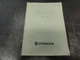 Hitachi UH172 Hydraulic Excavator Parts List Manual   EP128-1-4