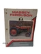 #8 Massey Ferguson Shop Manual MF-201 Multiple Models- I&T Shop Service