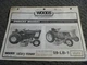 Woods 59-LB-1 Rotary Mower Parts Catalog Assembly & Owner Operator Manual F-5422