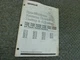 Cat Caterpillar T40E T50E TC60E Forklift Testing Adjusting Service Repair Manual