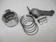 Genuine Kawasaki 13001-2192 13008-6027 Piston & Rings STD Rod 13251-2081 FE120D