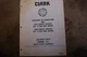 CLARK E235 E355 FORKLIFT Wiring Circuit Diagram Schematic Service Manual book