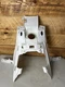 2017 Arctic Cat ZR 9000 Limited White Instrument Panel Console Tank Panel