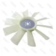 Cooling Fan YN02PU1001P1 for Kobelco SK100 SK120 SK150LC SK160LC SK200 SK200LC