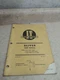 Oliver 99, Super 99, Super 99GM, O-7 IT Tractor Repair Shop Manual, Detroit