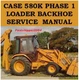 Case 580K 580 K Phase 1 Loader Backhoe Tractor Shop Service Repair Manual On CD